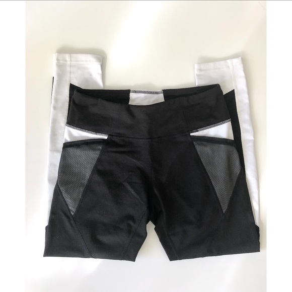 Zella “Curve With It” Colorblock Leggings - Picture 6 of 7